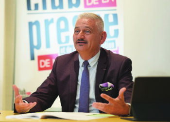 Richard Laganier : « La transmission des savoirs est fondamentale ! » 