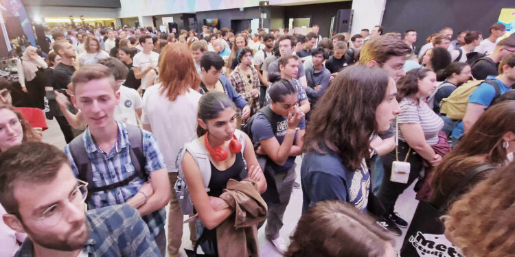 Soirée de bienvenue aux étudiants des grandes écoles