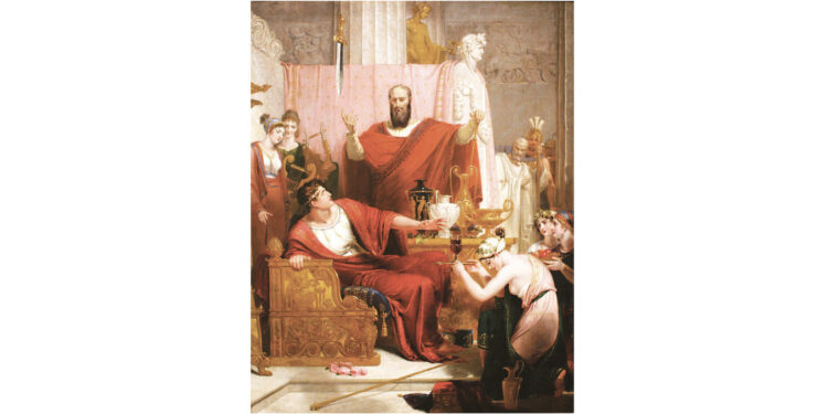 « Une épée de Damoclès »