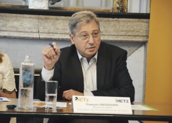 François Grosdidier : « Une année à plein régime »