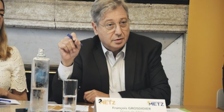 François Grosdidier : « Une année à plein régime »