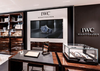 L’espace IWC Schaffhausen s’installe à la boutique Edouard Genton de Metz