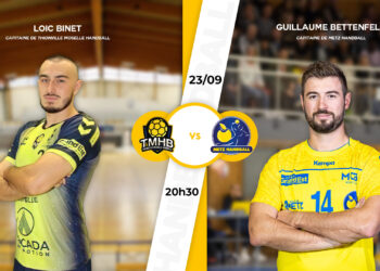 Derby Thionville-Metz (Nationale 1 Handball) : un choc qui s’annonce bouillant !