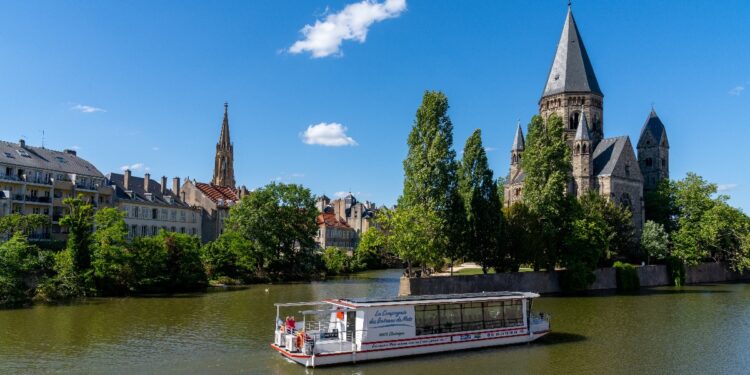 Metz confirme son nouveau statut de destination touristique en Europe