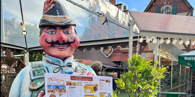 Metz se mue en « Petite Bavière »