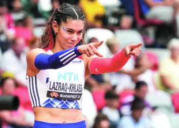Athlétisme : les 7 travaux d’Auriana Lazraq-Khlass