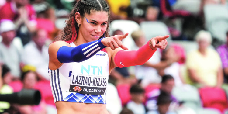 Athlétisme : les 7 travaux d’Auriana Lazraq-Khlass
