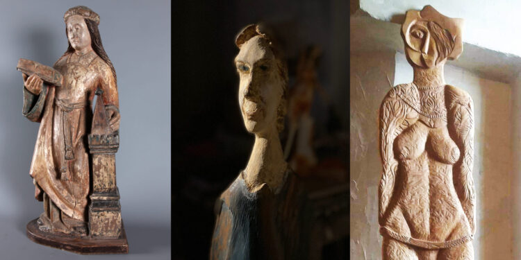 Sainte Barbe transfigurée !