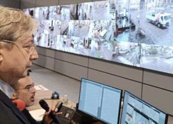 Le plus grand Centre de Supervision Urbain de France inauguré à Metz 