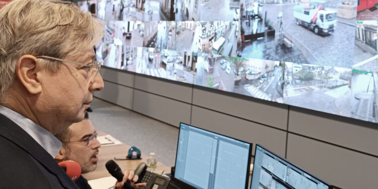 Le plus grand Centre de Supervision Urbain de France inauguré à Metz