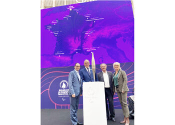 Amnéville, terre d’accueil de la flamme paralympique