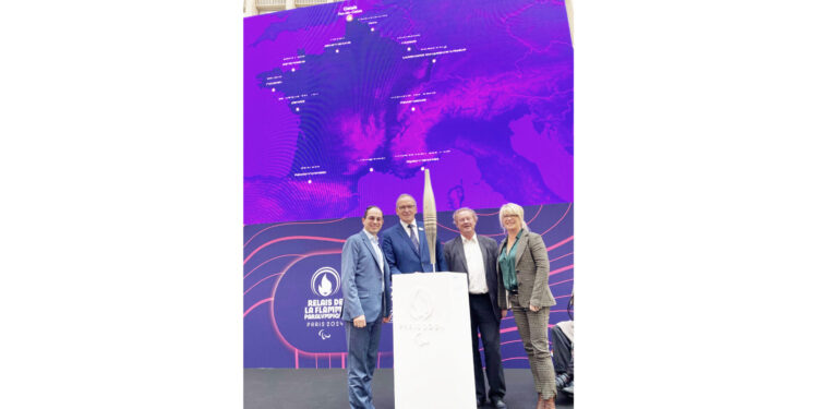 Amnéville, terre d’accueil de la flamme paralympique