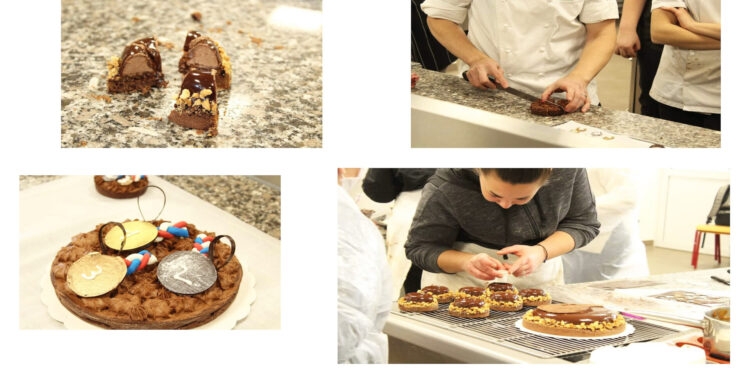 Olympiades chocolatées