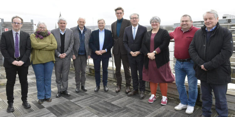 François Grosdidier élu à la présidence du Sillon Lorrain