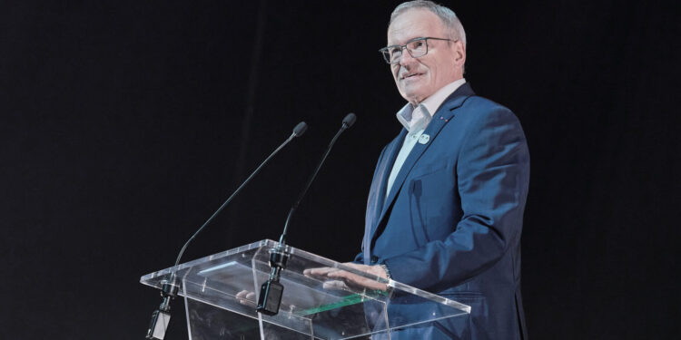  « Plus haut, plus vite, plus fort », l’esprit olympique s’invite aux vœux de Patrick Weiten