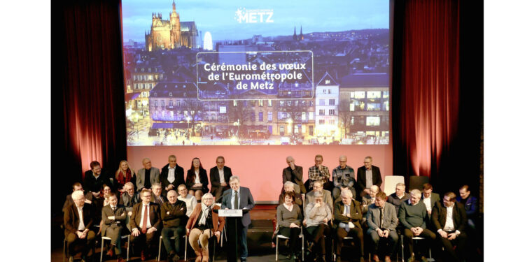 Voeux de l’Eurométropole de Metz : des hommages et une vision