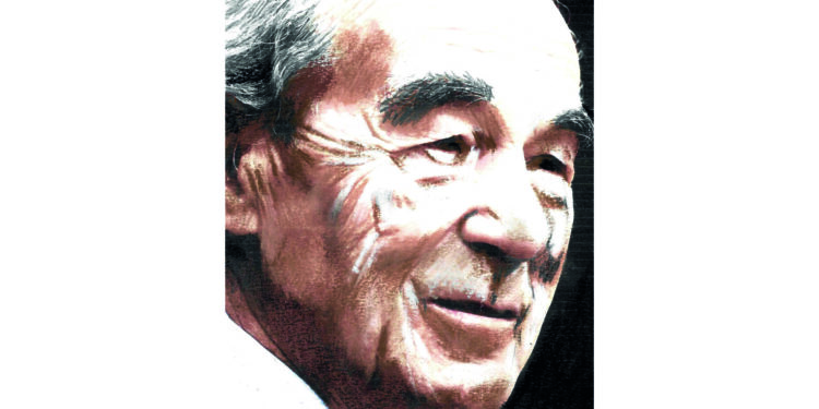 Robert Badinter : l’audace et l’élégance