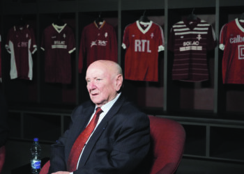 « J’ai du sang grenat »