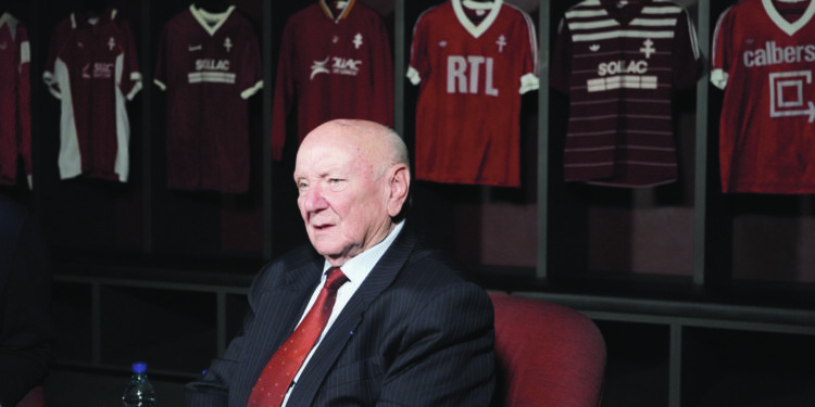 « J’ai du sang grenat »