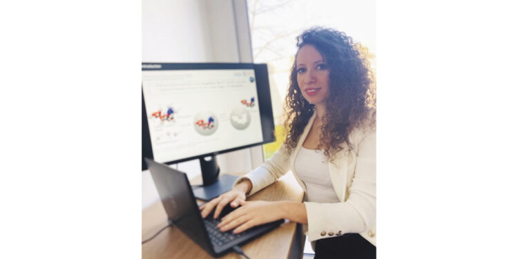 Nébéwia Griffete : chimiste médiatrice