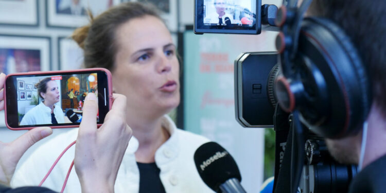 Laure Manaudou : « Un trait d’union évident ! »