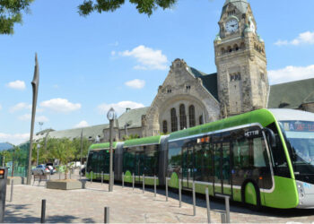 Eurométropole de Metz : la future ligne du Mettis C déclarée d’utilité publique