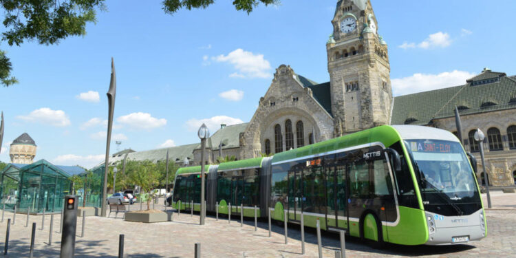 Eurométropole de Metz : la future ligne du Mettis C déclarée d’utilité publique