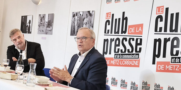 Bilan des JO et inquiétudes pour la Moselle : Patrick Weiten s’exprime