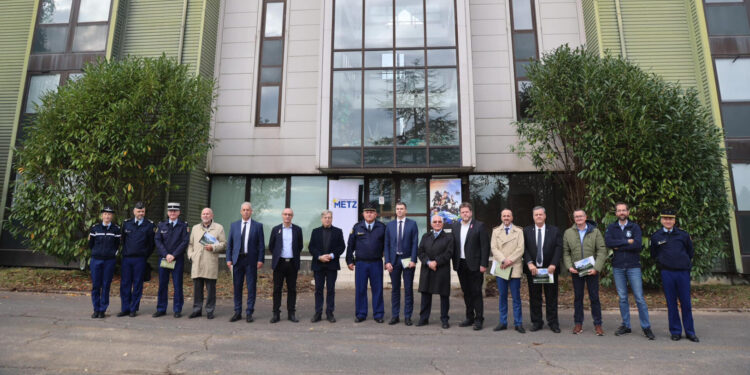 Augny : un centre de formation de la gendarmerie s&rsquo;implante sur le site de l&rsquo;ex-BA128 