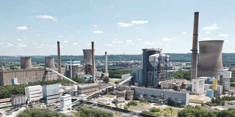 Saint-Avold : la conversion de la centrale Émile-Huchet franchit une nouvelle étape