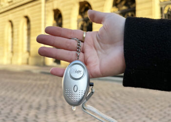 À Metz, 6 100 porte-clés d’alerte pour lutter contre les agressions