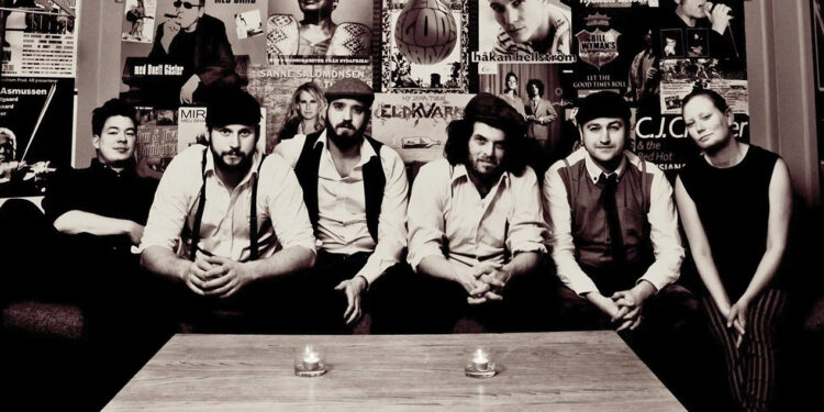 Le groupe Sir Reg se produira les 4 et 5 juillet 2025 aux Nuits celtiques de Malbrouck.