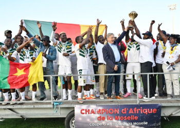 Victoire du Cameroun lors de la finale de la Coupe d’Afrique de la Moselle 2025