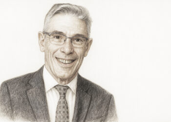 Portrait de Pierre Bertinotti, nouveau Grand Maître du Grand Orient de France