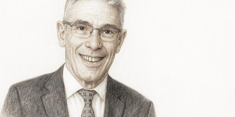 Portrait de Pierre Bertinotti, nouveau Grand Maître du Grand Orient de France