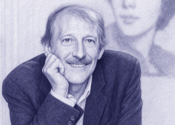 Charly Oleg, pianiste originaire d’Hayange, au clavier de son orgue Hammond dans Tournez manège ! avec son sourire et son fameux « Formidable ! ».