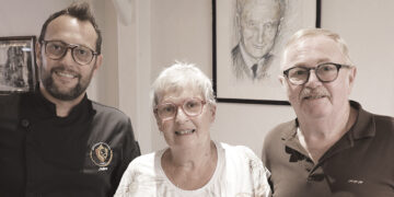 Julien Jotz reprend le Lion d’Or à Ancy-Dornot, restaurant mosellan.