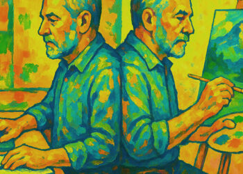 Salarié en fin de carrière travaillant à temps partiel dans le cadre de la retraite progressive