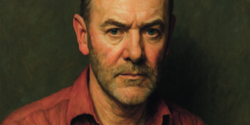 Portrait de Jacques Bonnaffé, comédien français, invité du festival Ciné Art à Metz.