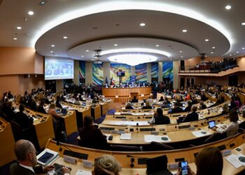 Séance plénière du Conseil régional du Grand Est