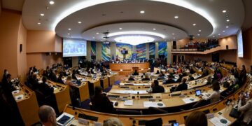 Séance plénière du Conseil régional du Grand Est