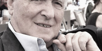 Portrait de Philippe Lorin, illustrateur français et figure de l’édition contemporaine