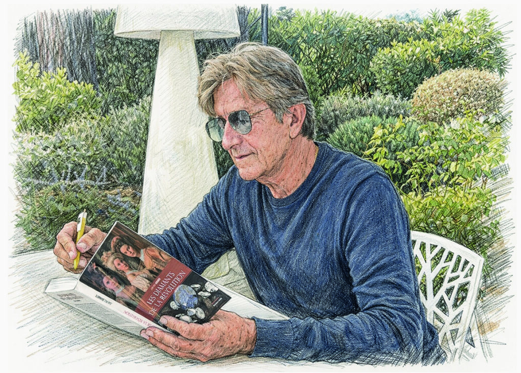 Jean-Paul Chavanette dédicacera son roman Les Diamants de la Révolution au Salon du Livre en Hiver à Metz