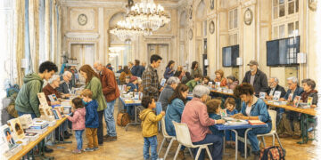 Salon du Livre en Hiver 2026 à Metz dans les salons de l’Hôtel de Ville
