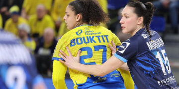 Sarah Boutkit, capitaine de Metz Handball, transférée au club hongrois de Győr