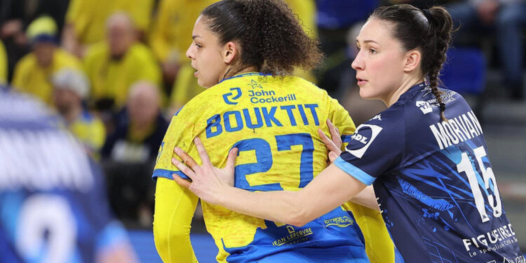 Sarah Boutkit, capitaine de Metz Handball, transférée au club hongrois de Győr