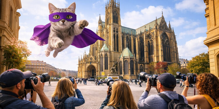 Concours photo Metz 2026 sur le thème des super héros du quotidien