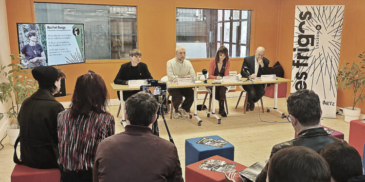 conférence de presse Les Frigos Metz 2026 présentation saison culturelle