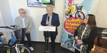 François Grosdidier conférence vélo Metz Vélomet mobilités douces