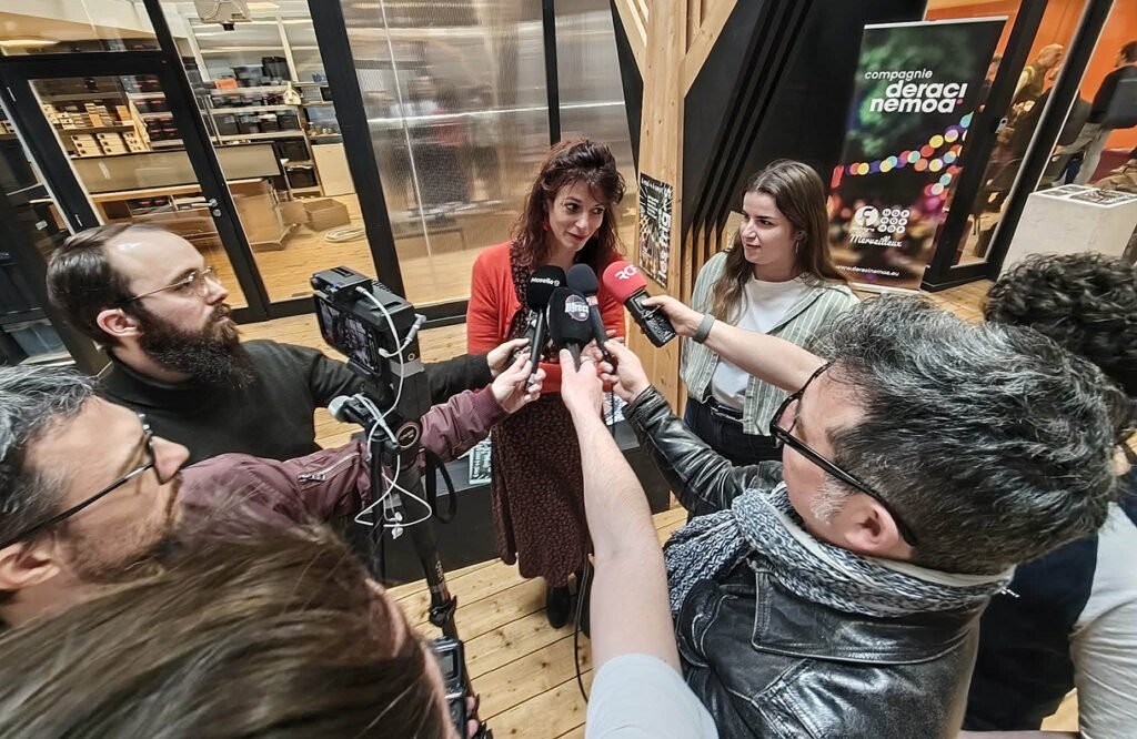 Maryse Renker Les Frigos Metz interview presse saison 2026